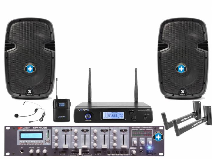 EQUIPO SONIDO GYM 10A BASIC