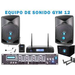 EQUIPO SONIDO GYM 12A BASIC 2