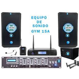 EQUIPO SONIDO GYM 15A BASIC 2
