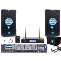 EQUIPO SONIDO GYM 15A BASIC