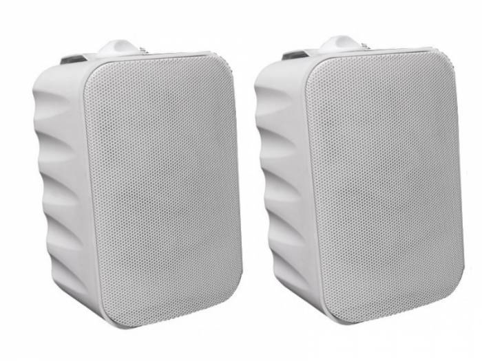 AMS SONO 155 LINE Caja acústica pasiva blanca