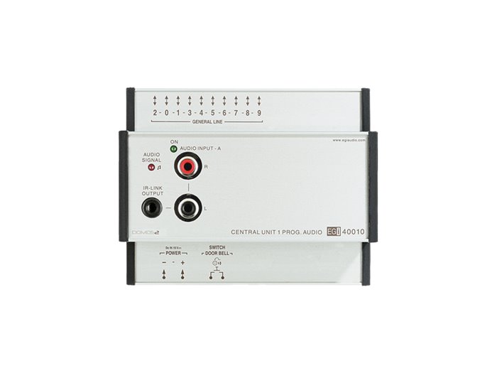 EGi 40010 CENTRAL 1 PROGRAMA DE AUDIO + IR