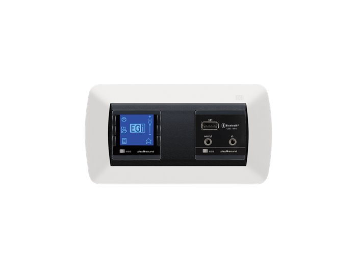 EGi 41020 Kit Wall Radio FM RDS, Bluetooth, USB