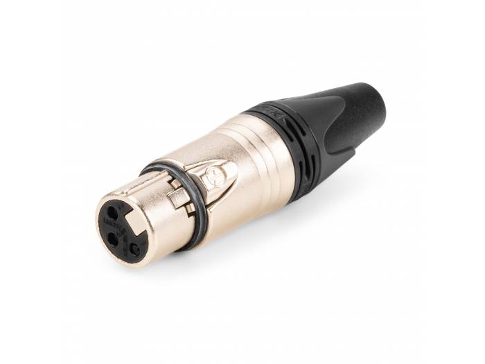 XLR 3P Hembra NEUTRIK® NC3FXX