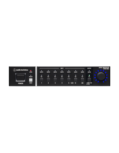 Audio Technica ATDM-0604a Mezclador automático Digital SmartMixer®