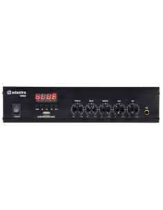 DM60 Amplificador Digital 60W RMS Línea 100V 2