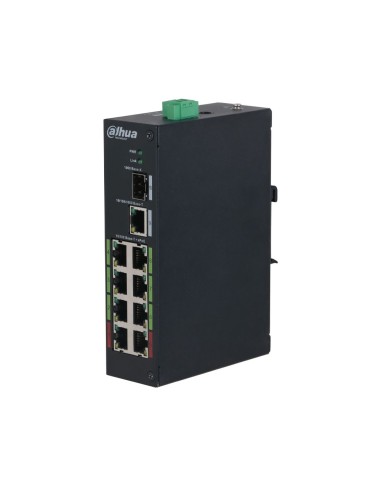 DAHUA-4065 Switch Dahua de 8 puertos ePoE