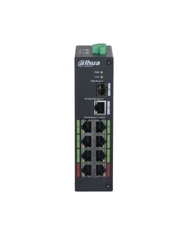 DAHUA-4065 Switch Dahua de 8 puertos ePoE
