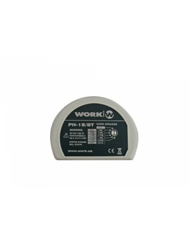 PACK DE MEGAFONIA EXTERIOR 4T- Megafonia con 60W de potencia - basic