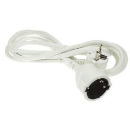 Velleman  CABLE DE ALIMENTACIÓN 10m Color Blanco