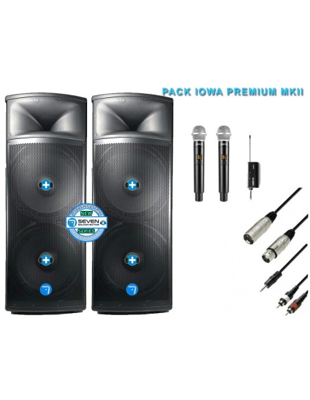 Pack Iowa Premium MKII - Especial Discomoviles 4000w