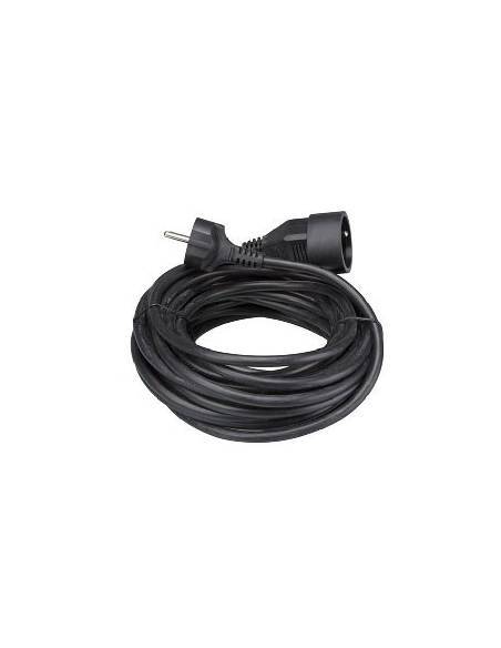 Velleman CABLE PROLONGADOR DE GOMA - 10 m - 2
