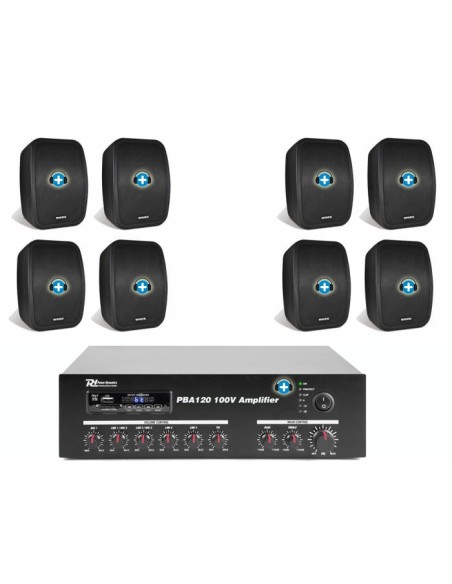 Equipo de sonido Sala 8