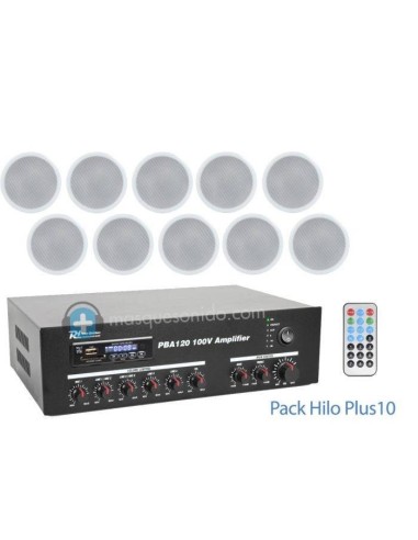 Pack de Hilo Musical - HILO PLUS 10