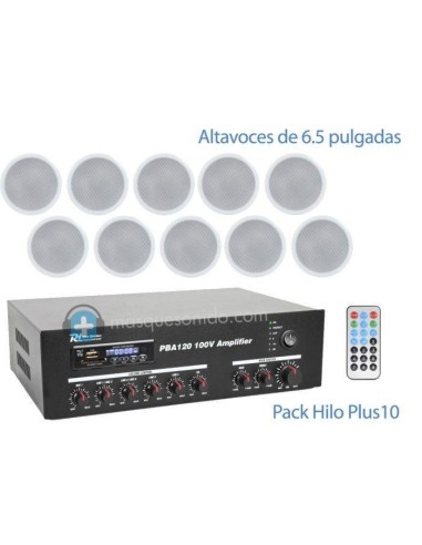 Pack de Hilo Musical - HILO PLUS 10