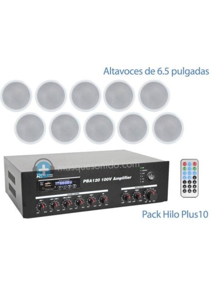 Pack de Hilo Musical - HILO PLUS 10