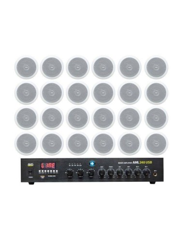 Pack Hilo Musical Business Confort elite 10 - 24 Altavoces
