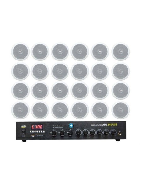 Pack Hilo Musical Business Confort elite 10 - 24 Altavoces