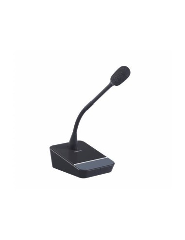 FONESTAR MICSET-C32LED Micrófono de condensador electret unidireccional de sobremesa