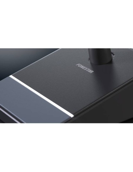 FONESTAR MICSET-C32LED Micrófono de condensador electret unidireccional de sobremesa