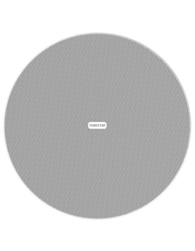 FONESTAR SKY-8T-DOME Altavoz de techo 8" + 1" línea de 100 V y baja impedancia