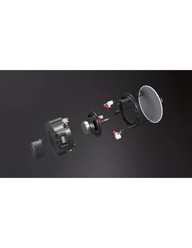 FONESTAR SKY-8T-DOME Altavoz de techo 8" + 1" línea de 100 V y baja impedancia