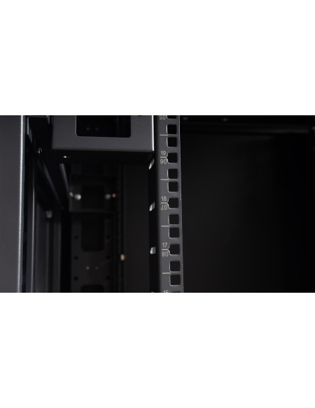 FONESTAR  FRX-33808-SKD Armario rack 19'' metálico 33 U, en kit de montaje