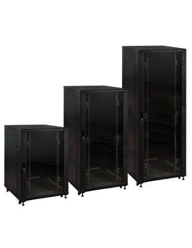 FONESTAR  FRX-33808-SKD Armario rack 19'' metálico 33 U, en kit de montaje