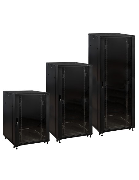 FONESTAR  FRX-33808-SKD Armario rack 19'' metálico 33 U, en kit de montaje