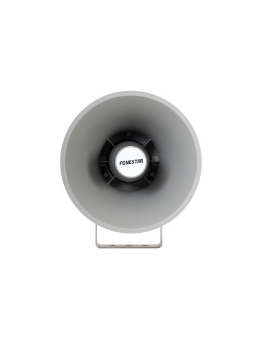 FONESTAR  VULKAN-1030T-EN Altavoz exponencial con transformador de línea de 100 V y baja impedancia. Certificado EN 54