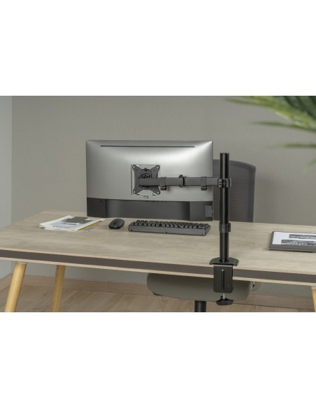 FONESTAR  SMM-11BA Soporte orientable de mesa para monitor