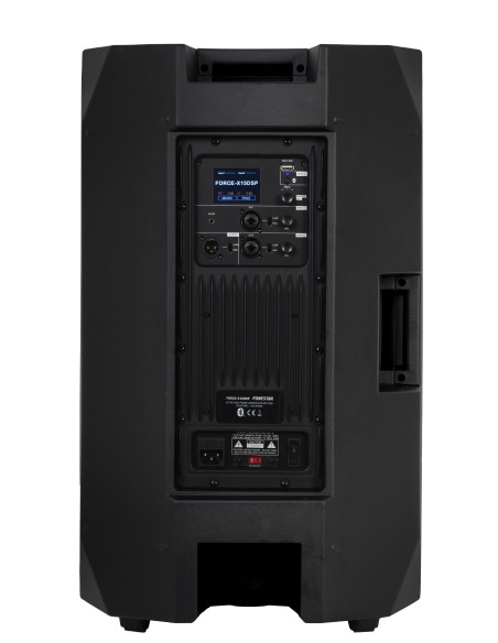 FONESTAR  FORCE-X15DSP Altavoz activo de alta potencia
