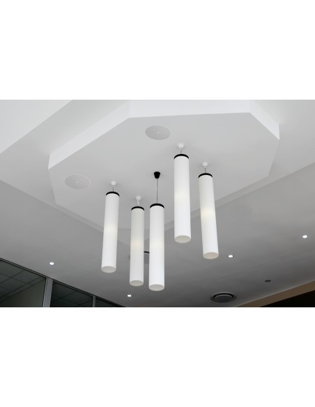 FONESTAR  SKY-5T Altavoz de techo 5'' con transformador de línea de 100 V