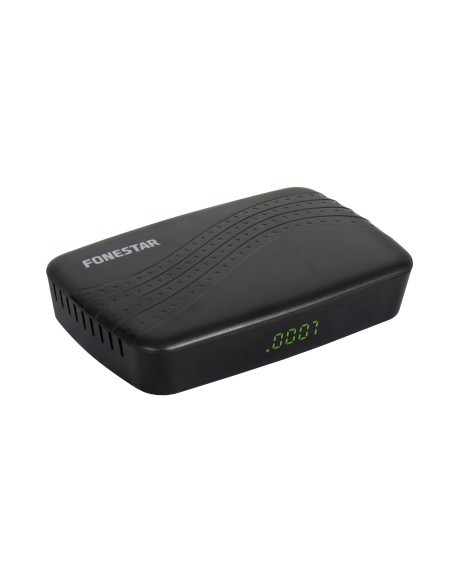 FONESTAR  RDT-700HD Receptor TDT y Cable, DVB-T2 (H.265 HEVC), DVB-T y DVB-C (H.264 MPEG-4 AVC)