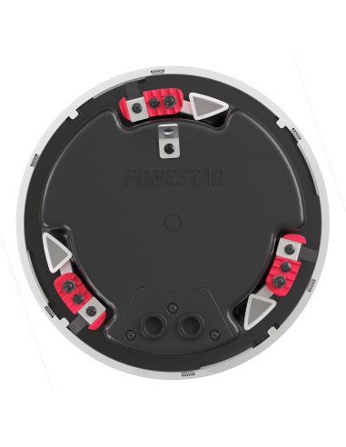 FONESTAR  SKY-5T-DOME Altavoz de techo 5'' + 1'' con transformador de línea de 100 V y baja impedancia