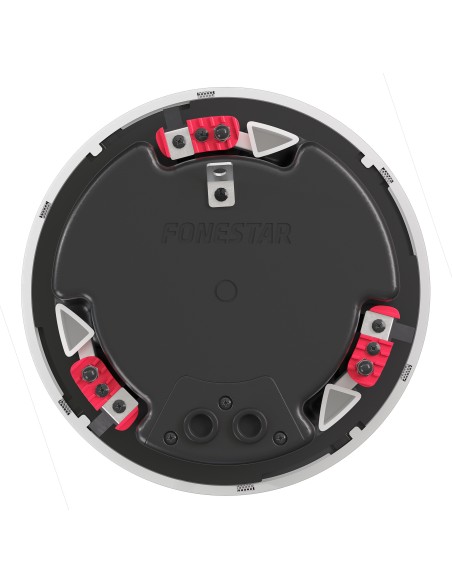 FONESTAR  SKY-5T-DOME Altavoz de techo 5'' + 1'' con transformador de línea de 100 V y baja impedancia