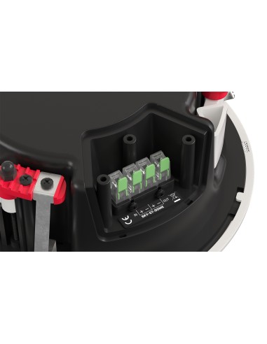 FONESTAR  SKY-5T-DOME Altavoz de techo 5'' + 1'' con transformador de línea de 100 V y baja impedancia