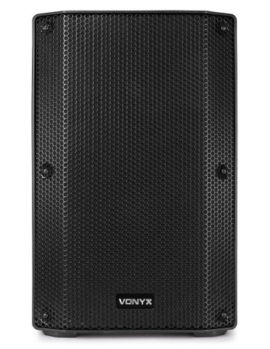 Pack de Sonido 306 Premium - Amplificador con zonas, microfonia   y 4 Altavoces de 10 pulgadas pasivos