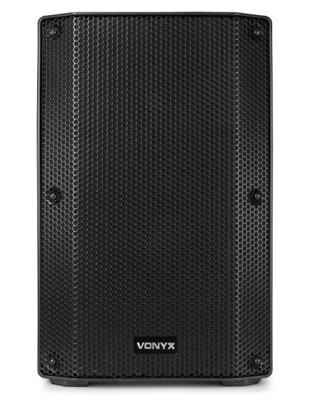 Pack de Sonido 306 Premium - Amplificador con zonas, microfonia   y 4 Altavoces de 10 pulgadas pasivos