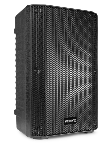 Pack de Sonido 306 Premium - Amplificador con zonas, microfonia   y 4 Altavoces de 10 pulgadas pasivos