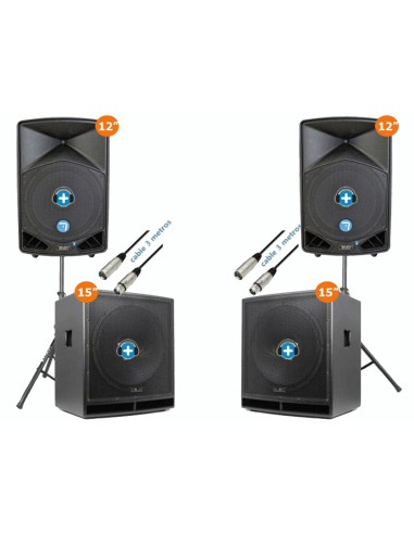 Ottawa Equipo de sonido Dj