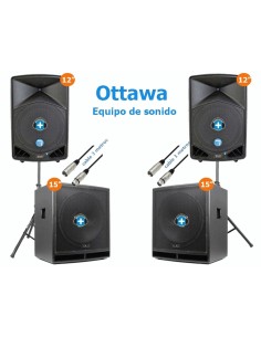 Ottawa Equipo de sonido Dj