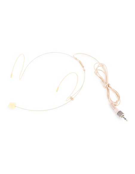 Power Dynamics D220B Micrófono inalámbrico de petaca UHF 2x 80-Canales, sistema True Diversity