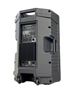 SEVEN SV15LXA-TWS Altavoz autoamplificado 15" Bluetooth TWS. USB. Aux. 1000W con salida pasiva 2