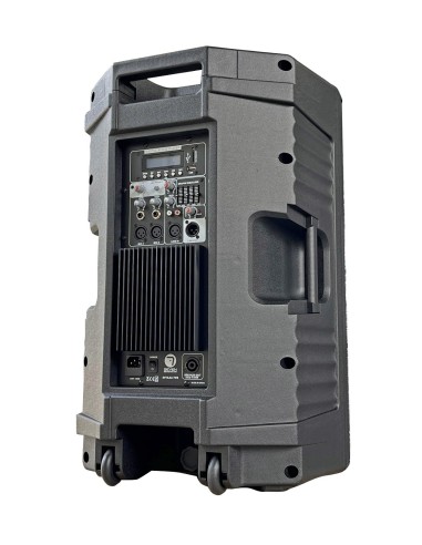 SEVEN SV15LXA-TWS Altavoz autoamplificado 15" Bluetooth TWS. USB. Aux. 1000W con salida pasiva