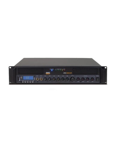 AMS AMU 6004 BT Amplificador de linea de 100v con 600w