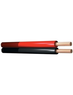 PD-Connex RX24 Cable paralelo 2 conductores, 2 x 2.5mm, 25A, Rojo/Negro, 100m