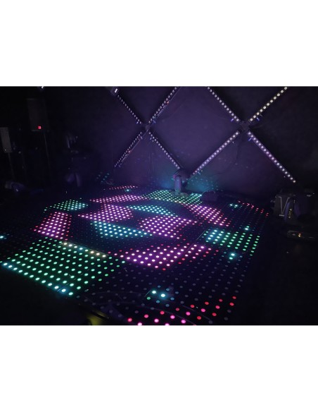 AFX CRAZY-DANCEFLOOR pista de baile con led