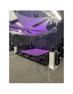 AFX CRAZY-DANCEFLOOR pista de baile con led 2