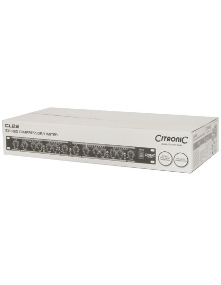 Citronic CL22 Compresor/ Limitador/ Puerta de ruido